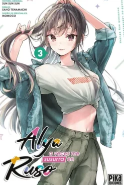 ALYA A VECES ME SUSURRA EN RUSO Nº03 [RUSTICA]