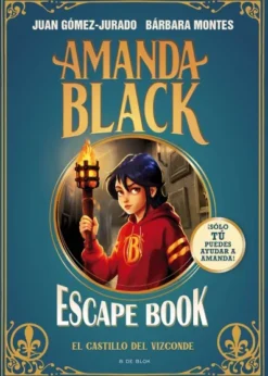 AMANDA BLACK ESCAPE BOOK: EL CASTILLO DEL VIZCONDE [RUSTICA]