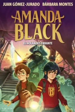 AMANDA BLACK Nº13: EL HOLANDES ERRANTE [CARTONE]