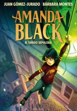 AMANDA BLACK Nº05: EL TAÑIDO SEPULCRAL [CARTONE]