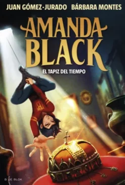 AMANDA BLACK Nº12: EL TAPIZ DEL TIEMPO [CARTONE]