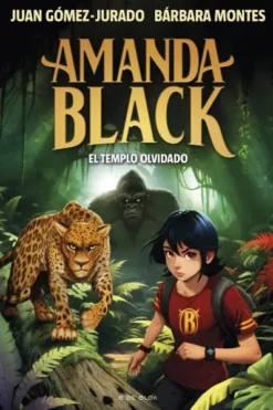 AMANDA BLACK Nº11: EL TEMPLO OLVIDADO [CARTONE]
