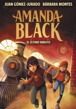 AMANDA BLACK Nº03: EL ULTIMO MINUTO [CARTONE]