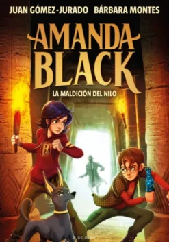 AMANDA BLACK Nº06: LA MALDICION DEL NILO [CARTONE]
