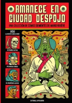 AMANECE EN CIUDAD DESPOJO [CARTONE]