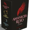 AMANECER ROJO (ESTUCHE) [RUSTICA]