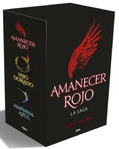 AMANECER ROJO (ESTUCHE) [RUSTICA]
