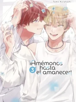 AMEMONOS HASTA EL AMANECER Nº03 [RUSTICA]