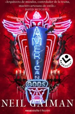 AMERICAN GODS (EDICION 2022) [BOLSILLO]