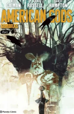AMERICAN GODS: SOMBRAS Nº02 (2 DE 9)