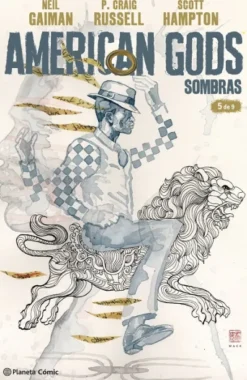 AMERICAN GODS: SOMBRAS Nº05 (5 DE 9)