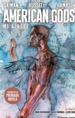 AMERICAN GODS VOL.2: AINSEL (2 DE 3) [CARTONE]