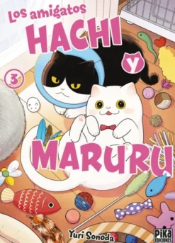 AMIGATOS HACHI Y MARURU Nº03 [RUSTICA]