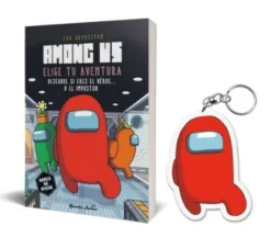 AMONG US: ELIGE TU AVENTURA Nº01 DESCUBRE SI ERES EL HEROE O EL IMPOSTOR (PACK CON LLAVERO) [RUSTICA]