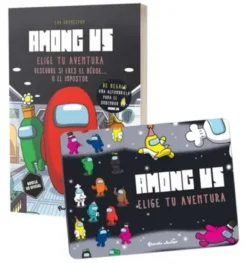 AMONG US: ELIGE TU AVENTURA Nº01 DESCUBRE SI ERES EL HEROE O EL IMPOSTOR (PACK CON GADGET) [RUSTICA]