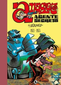 ANACLETO, AGENTE SECRETO (1971-1974) (EDICION LIMITADA Y NUMERADA) [CARTONE]