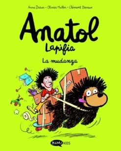 ANATOL LAPIFIA VOL.9: LA MUDANZA [RUSTICA]