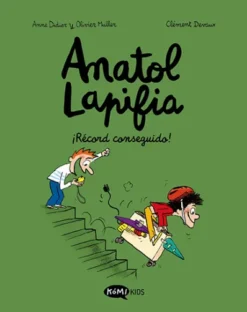 ANATOL LAPIFIA VOL.4: !RECORD CONSEGUIDO! [RUSTICA]