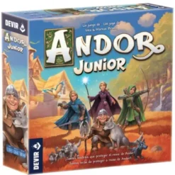 ANDOR JUNIOR [JUEGO]