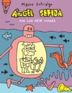 ANGEL SEFIJA: POR LOS SIETE MARES [RUSTICA]