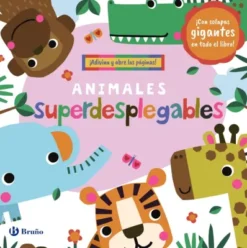 ANIMALES SUPERDESPLEGABLES [CARTONE]