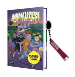 ANIMALIZE 21 Nº01: ANIMALIZE 21 Y EL MISTERIO DE LA FANTASY HOUSE (PACK CON LINTERNA) [CARTONE]