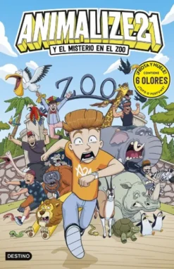 ANIMALIZE 21 Nº02: ANIMALIZE 21 Y EL MISTERIO EN EL ZOO [CARTONE]