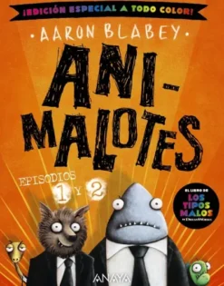 ANIMALOTES EPISODIOS 01 Y 02: EDICION ESPECIAL A TODO COLOR [CARTONE]