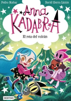 ANNA KADABRA Nº14: EL RETO DEL VOLCAN [RUSTICA]