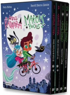 ANNA KADABRA Y MARCUS POCUS (ESTUCHE) [RUSTICA]