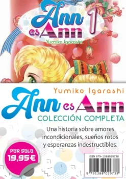 ANN ES ANN (PACK COLECCION COMPLETA) [RUSTICA]