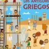 ANTIGUOS GRIEGOS, LOS (LIBRO DE PEGATINAS) [RUSTICA]