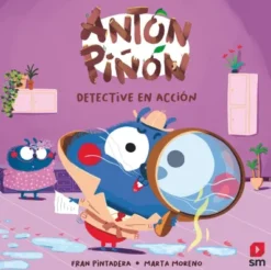 ANTON PIÑON: DETECTIVE EN ACCION [CARTONE]