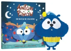 ANTON PIÑON: EN BUSCA DE COLCHON (PACK CON MUÑECO) [CARTONE]