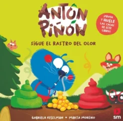 ANTON PIÑON: SIGUE EL RASTRO DEL OLOR [CARTONE]