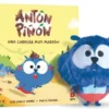 ANTON PIÑON: UNA CARRERA MUY MARRON (PACK CON MUÑECO) [CARTONE]