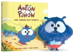 ANTON PIÑON: UNA CARRERA MUY MARRON (PACK CON MUÑECO) [CARTONE]