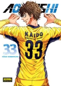 AO ASHI Nº33 [RUSTICA]