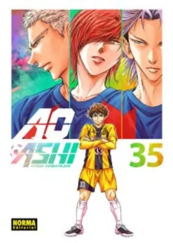 AO ASHI Nº35 [RUSTICA]