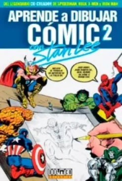APRENDE A DIBUJAR COMIC CON STAN LEE VOLUMEN 2 [RUSTICA]