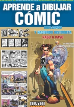 APRENDE A DIBUJAR COMIC: PASO A PASO [RUSTICA]