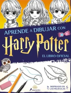 APRENDE A DIBUJAR CON HARRY POTTER (LIBRO OFICIAL) [RUSTICA]