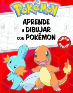 APRENDE A DIBUJAR CON POKEMON [RUSTICA]