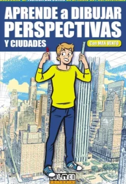 APRENDE A DIBUJAR: PERSPECTIVAS Y CIUDADES [RUSTICA]