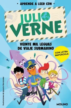 APRENDE A LEER CON JULIO VERNE: VEINTE MIL LEGUAS DE VIAJE SUBMARINO [RUSTICA]