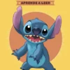 APRENDE A LEER CON LETRA MAYUSCULA (DISNEY) Nº02: LA HISTORIA DE STITCH [RUSTICA]