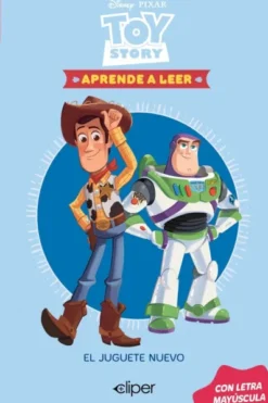 APRENDE A LEER CON LETRA MAYUSCULA (DISNEY) Nº05: EL NUEVO JUGUETE [RUSTICA]