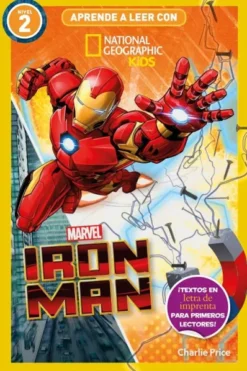 APRENDE A LEER CON NATIONAL GEOGRAPHIC (NIVEL 2): IRONMAN [RUSTICA]