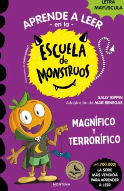 APRENDE A LEER EN LA ESCUELA DE MONSTRUOS Nº25: MAGNIFICO Y TERRORIFICO [RUSTICA]
