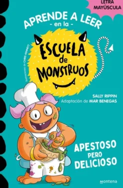 APRENDE A LEER EN LA ESCUELA DE MONSTRUOS Nº14: APESTOSO PERO DELICIOSO [RUSTICA]